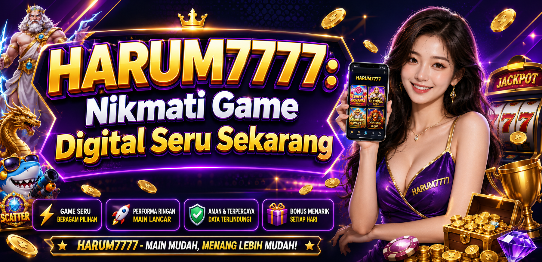 HARUM7777: Nikmati Game Digital Seru Sekarang